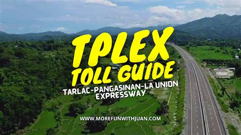 cavite to pangasinan|TPLEX: Guide to Tarlac.